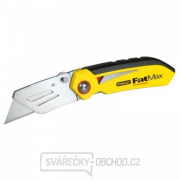 Nůž skládací s pevnou čepelí FatMax Stanley FMHT0-10827 Nůž skládací s pevnou čepelí FatMax Stanley FMHT0-10827 gallery main image