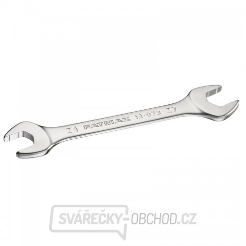 Oboustranný otevřený klíč 24 x 27 mm Anti-Slip FatMax Stanley FMMT13073-0 Oboustranný otevřený klíč 24 x 27 mm Anti-Slip FatMax Stanley FMMT13073-0 gallery main image