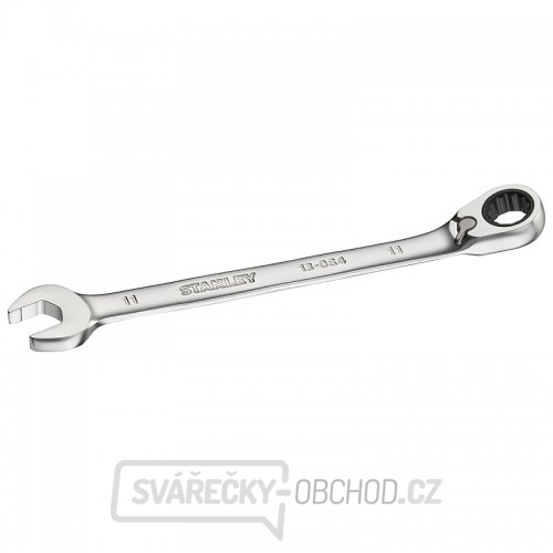 Ráčnový klíč s přepínací páčkou 11 mm Anti-Slip FatMax Stanley FMMT13084-0 Ráčnový klíč s přepínací páčkou 11 mm Anti-Slip FatMax Stanley FMMT13084-0 gallery main image