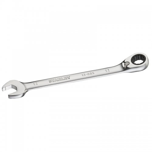 Ráčnový klíč s přepínací páčkou 12 mm Anti-Slip FatMax Stanley FMMT13085-0