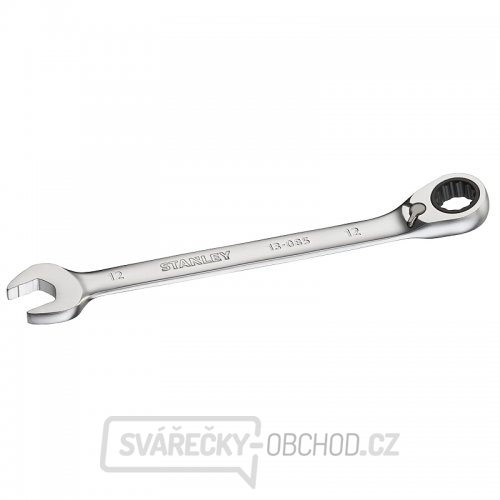 Ráčnový klíč s přepínací páčkou 12 mm Anti-Slip FatMax Stanley FMMT13085-0 Ráčnový klíč s přepínací páčkou 12 mm Anti-Slip FatMax Stanley FMMT13085-0 gallery main image