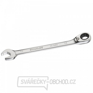 Ráčnový klíč s přepínací páčkou 12 mm Anti-Slip FatMax Stanley FMMT13085-0 Ráčnový klíč s přepínací páčkou 12 mm Anti-Slip FatMax Stanley FMMT13085-0 gallery main image