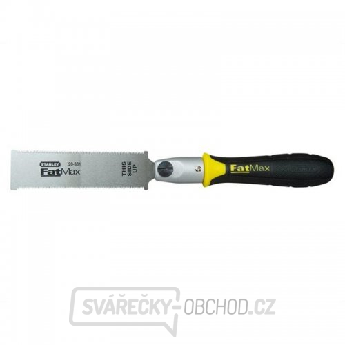 Japonská mini pila 22 a 17TPI 120mm Stanley FatMax 0-20-331