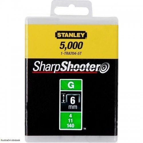 HD sponky TYP G 4/11/140, 14mm 5000ks Stanley 1-TRA709-5T 1-TRA709-5T