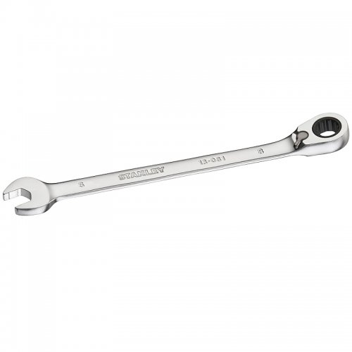 Ráčnový klíč s přepínací páčkou 8 mm Anti-Slip FatMax Stanley FMMT13081-0 FMMT13081-0