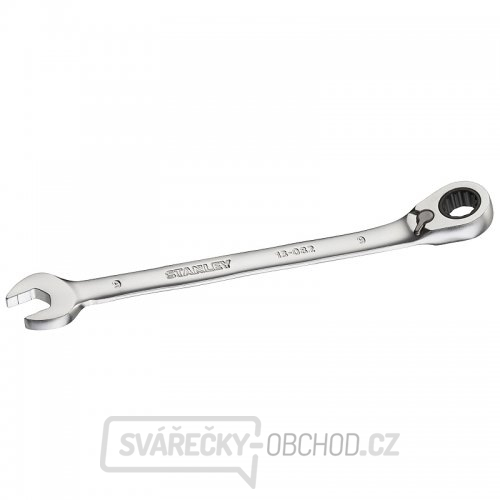 Ráčnový klíč s přepínací páčkou 9 mm Anti-Slip FatMax Stanley FMMT13082-0 Ráčnový klíč s přepínací páčkou 9 mm Anti-Slip FatMax Stanley FMMT13082-0 gallery main image