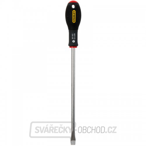 Šroubovák FATMAX plochý 2,0x12,0x250 Stanley 0-65-143 Šroubovák FATMAX plochý 2,0x12,0x250 Stanley 0-65-143 gallery main image