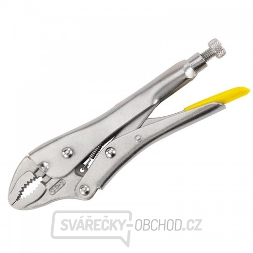 Upínací kleště s oblými čelistmi 177mm/7" Stanley 0-84-808