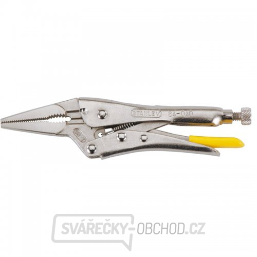 Upínací kleště s prodlouženými úzkými čelistmi 200mm/8" Stanley 0-84-813