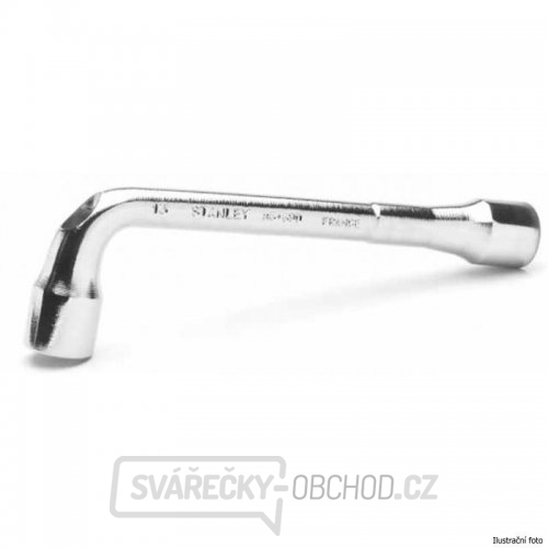 Francouzský úhlový klíč 6x12 10mm Stanley 2-86-687 Francouzský úhlový klíč 6x12 10mm Stanley 2-86-687 gallery main image