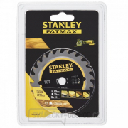 Pilový kotouč na dřevo TCT 89 x 10 mm, 24 zubů Stanley STA10410 Pilový kotouč na dřevo TCT 89 x 10 mm, 24 zubů Stanley STA10410 gallery main image