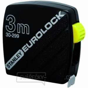 Svinovací metr 3m Eurolock Stanley 1-30-299