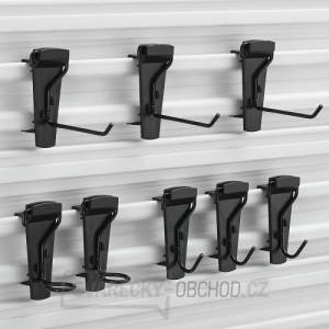 8dílná sada háčků Track walls Stanley STST82617-1 8dílná sada háčků Track walls Stanley STST82617-1 gallery main image