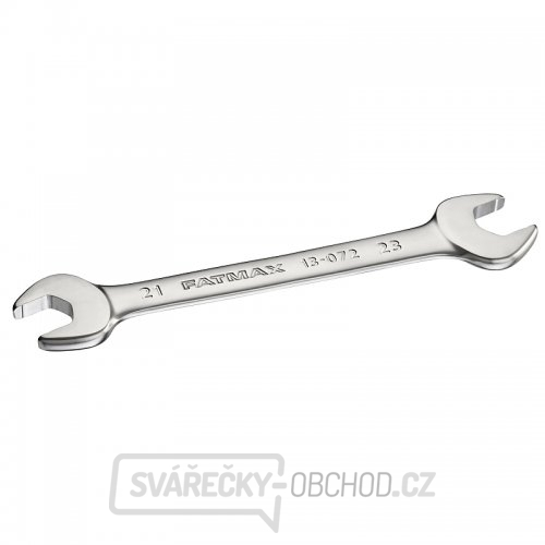 Oboustranný otevřený klíč 21 x 23 mm Anti-Slip FatMax Stanley FMMT13072-0 Oboustranný otevřený klíč 21 x 23 mm Anti-Slip FatMax Stanley FMMT13072-0 gallery main image