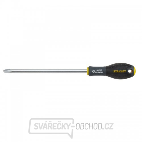 Šroubovák FATMAX křížový Ph4x200 Stanley 0-65-317