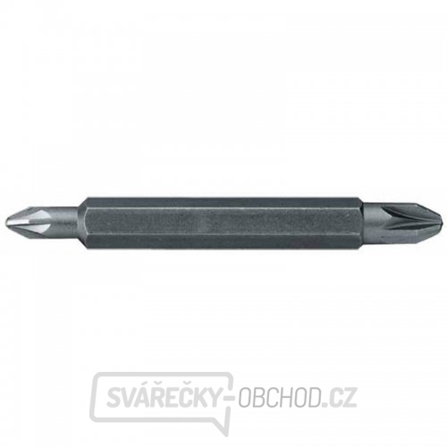 1/4" dvojbit křížový Phillips Ph1+2 10ks Stanley1-68-784