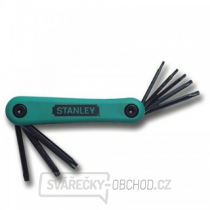 8-mi dílná nožová sada zástrčných klíčů Torx T9-T40 Stanley 4-69-263