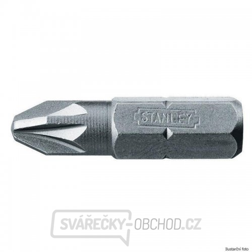 1/4" bit křížový Pz1x25mm 25ks Stanley 1-68-945
