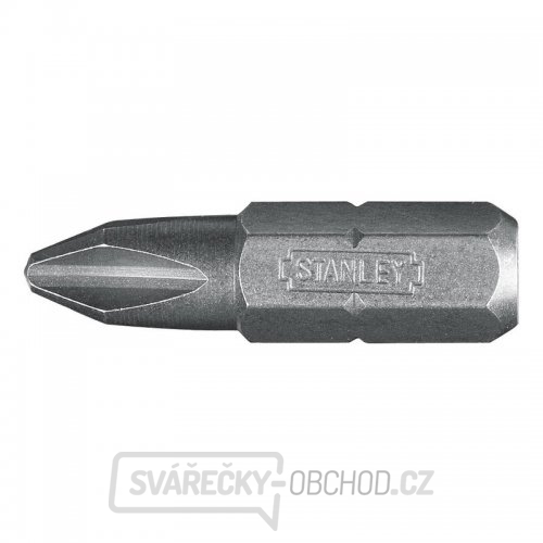 1/4" bity křížové Phillips Ph2 - ruční Stanley 1-68-946