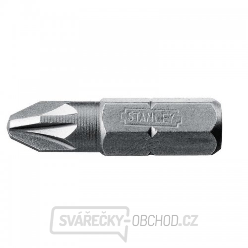 1/4" bity křížové Pozidriv Pz2 - ruční Stanley 1-68-949
