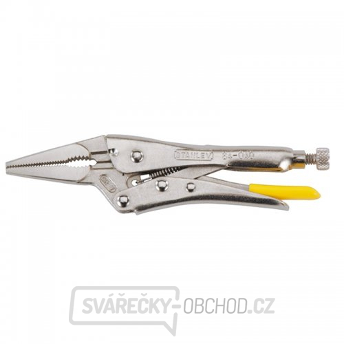 Upínací kleště s prodlouženými úzkými čelistmi 150mm/6" Stanley 0-84-812