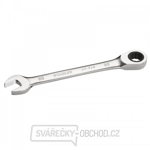 Ráčnový klíč 10 mm Stanley STMT89910-0 Ráčnový klíč 10 mm Stanley STMT89910-0 gallery main image