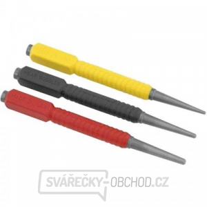 Sada opláštěných průbojníků Dynagrip průměr 0,8; 1,6; 2,4x102mm Stanley 0-58-930 Sada opláštěných průbojníků Dynagrip průměr 0,8; 1,6; 2,4x102mm Stanley 0-58-930 gallery main image