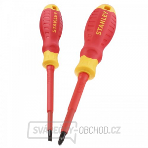 2dílná sada izolovaných šroubováků VDE Stanley FatMax STHT60030-0 2dílná sada izolovaných šroubováků VDE Stanley FatMax STHT60030-0 gallery main image