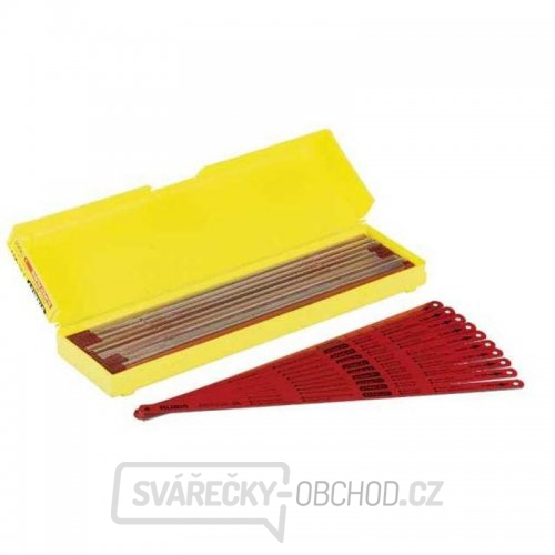 Náhradní HSS Rubis plátky 18, 24 a 32 TPI 5ks Stanley 0-15-900 Náhradní HSS Rubis plátky 18, 24 a 32 TPI 5ks Stanley 0-15-900 gallery main image