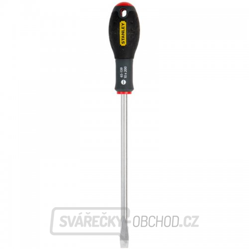 Šroubovák FATMAX plochý 1,8x10,0x200 Stanley 0-65-139 Šroubovák FATMAX plochý 1,8x10,0x200 Stanley 0-65-139 gallery main image