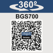 Kombinovaná bruska  BGS 700 Náhled