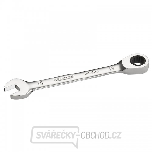 Ráčnový klíč 8 mm Stanley STMT89908-0 Ráčnový klíč 8 mm Stanley STMT89908-0 gallery main image