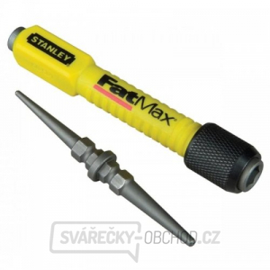 Sada vyměnitelných průbojníků 76mm Stanley FatMax 1-58-501