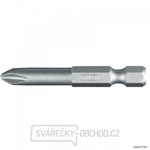 1/4" bit průmyslový křížový Ph2x50mm 10ks Stanley 1-68-992