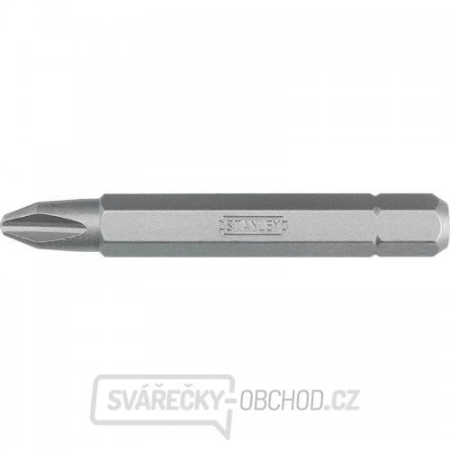 1/4" bity křížové Phillips Ph2 - ruční Stanley 1-68-947