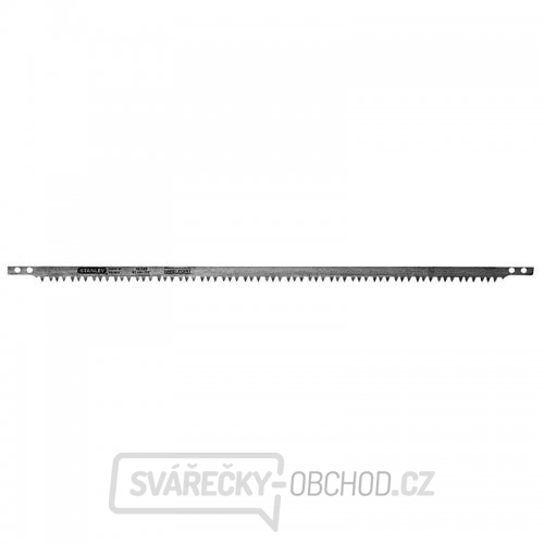 Náhradní plátek s rovnoramennými zuby 610mm Stanley 1-15-385