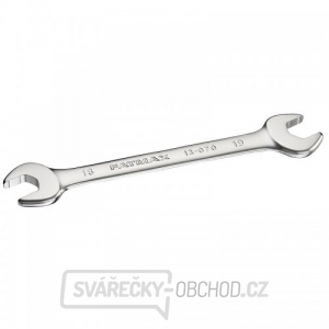 Oboustranný otevřený klíč 18 x 19 mm Anti-Slip FatMax Stanley FMMT13070-0 Oboustranný otevřený klíč 18 x 19 mm Anti-Slip FatMax Stanley FMMT13070-0 gallery main image