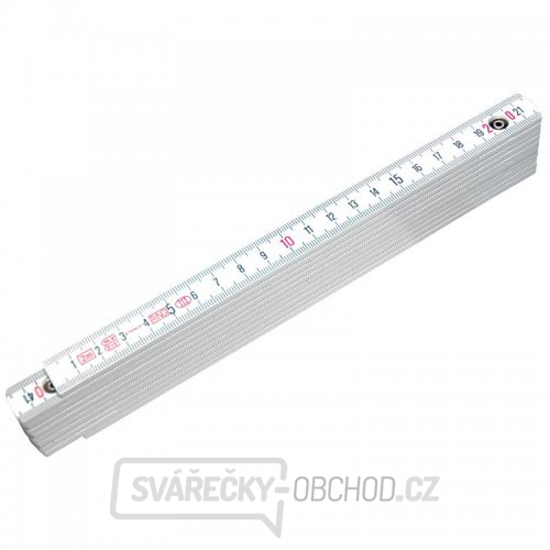 Plastový skládací metr 2m Stanley 0-35-229