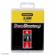 LD sponky TYP A 5/53/530, 6mm 5000ks Stanley 1-TRA204-5T LD sponky TYP A 5/53/530, 6mm 5000ks Stanley 1-TRA204-5T gallery main image
