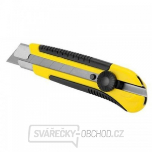 Nůž Dynagrip s odlamovací čepelí 180 x 25 mm Stanley 1-10-425 Nůž Dynagrip s odlamovací čepelí 180 x 25 mm Stanley 1-10-425 gallery main image