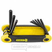 9-ti dílná nožová sada zástrčných klíčů Inbus - palcová Stanley 2-69-265 9-ti dílná nožová sada zástrčných klíčů Inbus - palcová Stanley 2-69-265 gallery main image