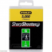 HD sponky TYP G 4/11/140, 6mm 5000ks Stanley 1-TRA704-5T HD sponky TYP G 4/11/140, 6mm 5000ks Stanley 1-TRA704-5T gallery main image