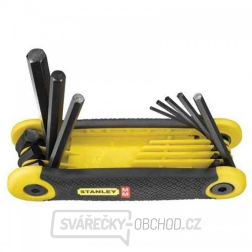 8-mi dílná nožová sada zástrčných klíčů Inbus - metrická Stanley 2-69-264 8-mi dílná nožová sada zástrčných klíčů Inbus - metrická Stanley 2-69-264 gallery main image