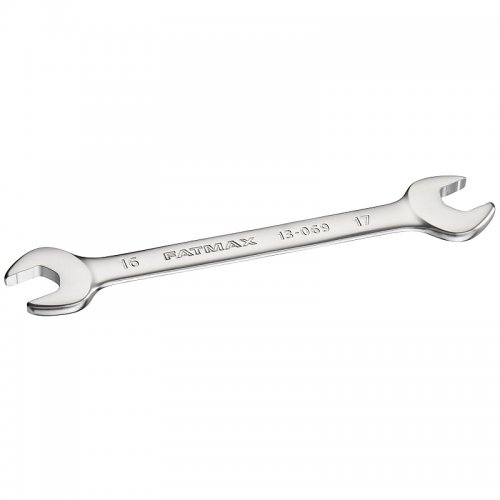 Oboustranný otevřený klíč 16 x 17 mm Anti-Slip FatMax Stanley FMMT13069-0 FMMT13069-0