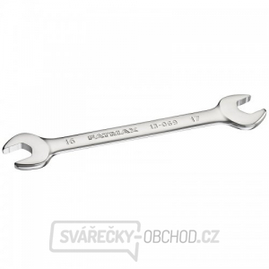Oboustranný otevřený klíč 16 x 17 mm Anti-Slip FatMax Stanley FMMT13069-0 Oboustranný otevřený klíč 16 x 17 mm Anti-Slip FatMax Stanley FMMT13069-0 gallery main image