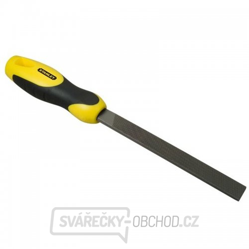 Pilník plochý, sek 3, 200mm Stanley 0-22-499 Pilník plochý, sek 3, 200mm Stanley 0-22-499 gallery main image