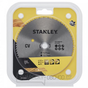 Pilový kotouč pro příčné řezy 127 x 12,7 mm, 80 zubů Stanley STA10000