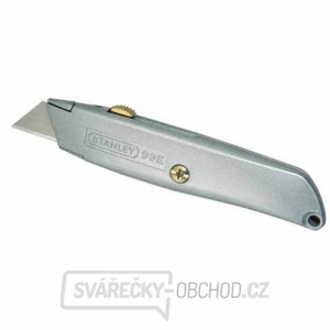 Kovový nůž se zasouvací čepelí 99E 155mm Stanley 1-10-099