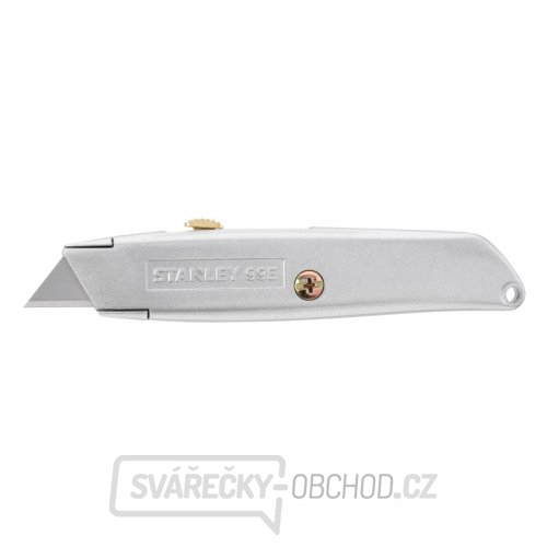 Kovový nůž se zasouvací čepelí 99E Stanley 2-10-099 Kovový nůž se zasouvací čepelí 99E Stanley 2-10-099 gallery main image