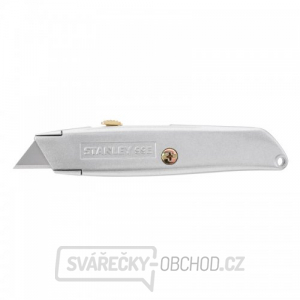 Kovový nůž se zasouvací čepelí 99E Stanley 2-10-099 Kovový nůž se zasouvací čepelí 99E Stanley 2-10-099 gallery main image
